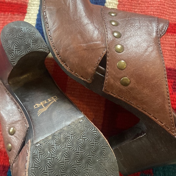 Dansko Rio Rudy Studded Mule Clogs - Picture 4 of 7